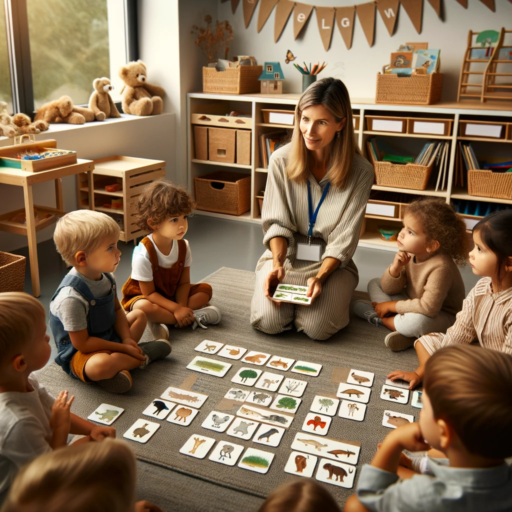 Montessori language activities for preschoolers 