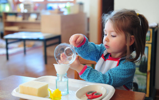 Practical Life in Montessori