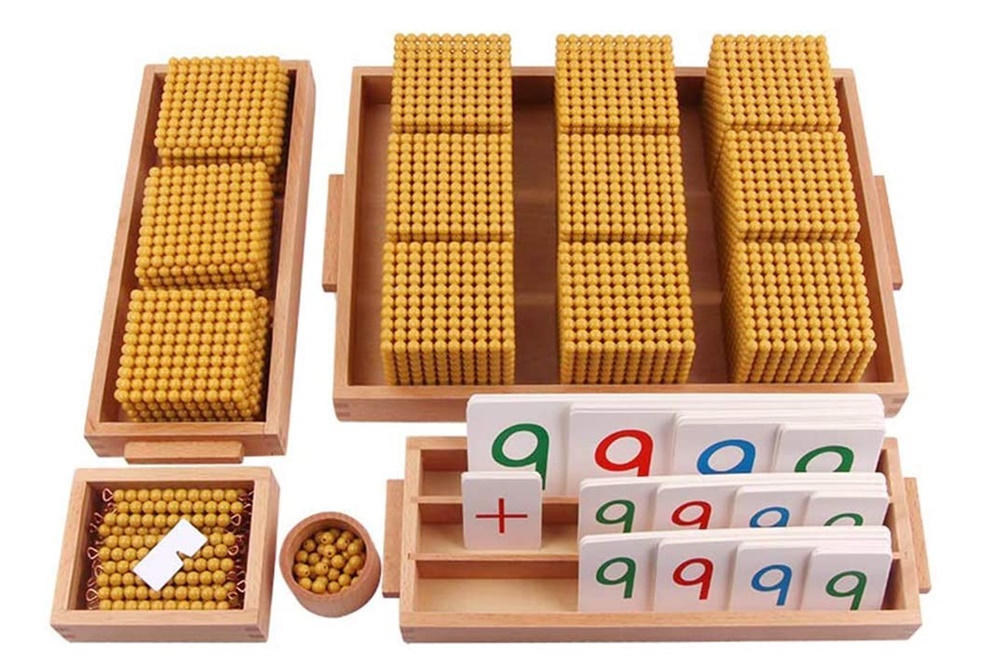 Montessori decimal system