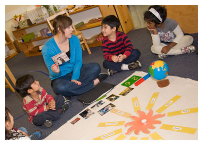 Montessori Approach to Cultural Studies