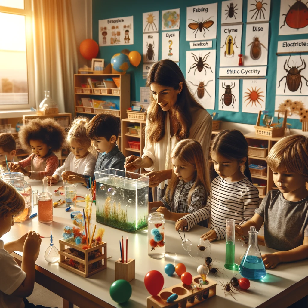 Introduction to science in Montessori?