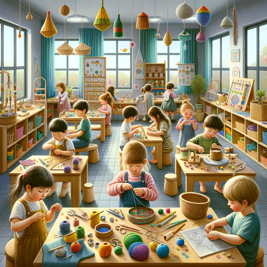 Value of Art and Craft in Preschool Education