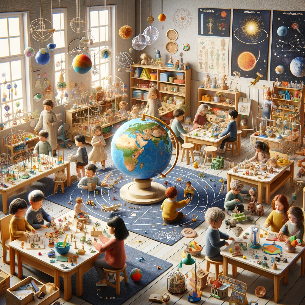  Montessori Cosmic Education