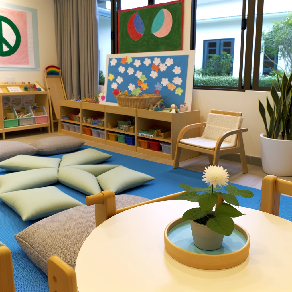  Montessori Peace Corner