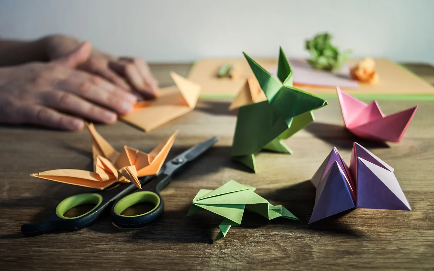 Mastering the Art of Paper Folding