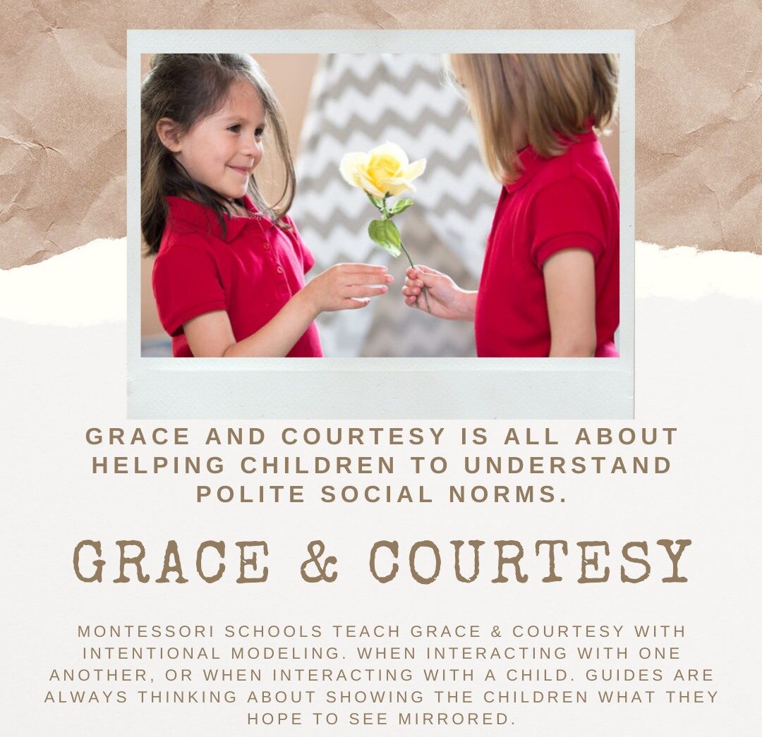 Grace and Courtesy Lessons in Montessori