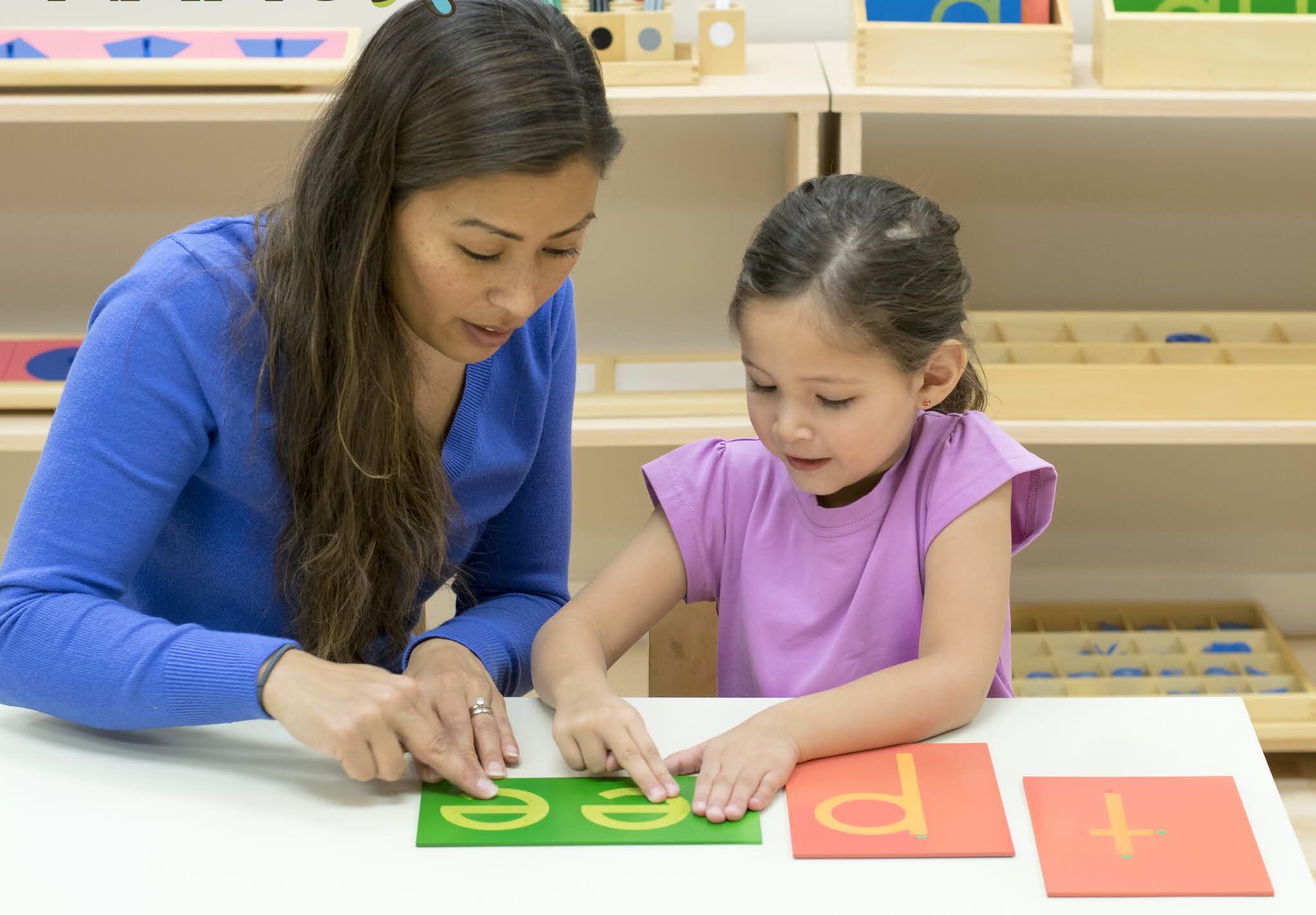 Sandpaper Letters